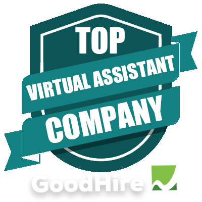 Top Virtual Assistant Company - Goodhire badge-teal